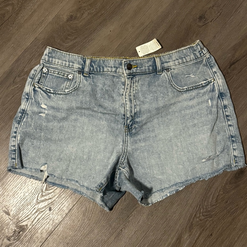 Aerie Daydream Denim Short size Large